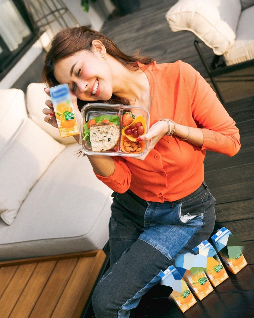 10 Inspirasi bekal ala Nana Mirdad, bervariasi dan gizinya lengkap