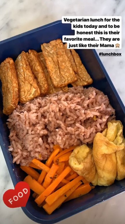 10 Inspirasi bekal ala Nana Mirdad, bervariasi dan gizinya lengkap