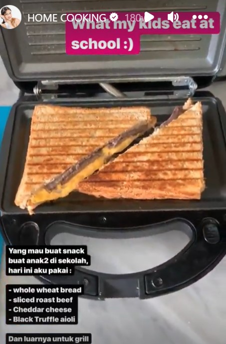 10 Inspirasi bekal ala Nana Mirdad, bervariasi dan gizinya lengkap