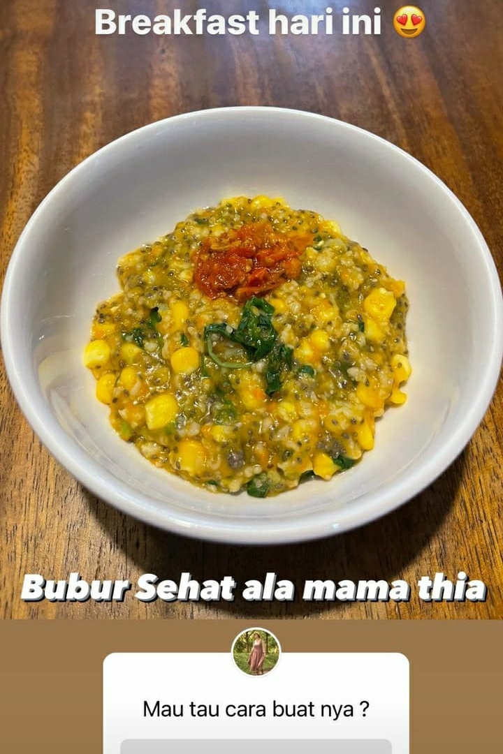 10 Kreasi sayur untuk diet ala Cynthia Lamusu, enak dan antibosan