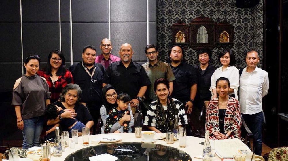 hanna anak kasino warkop DKI sukses jualan kue © berbagai sumber