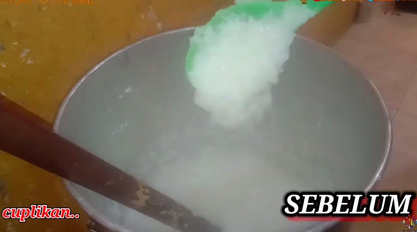 Tak pakai tepung tapioka, ini rahasia atasi bubur encer kembali kental