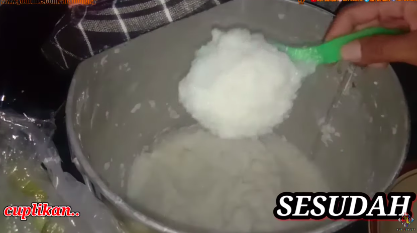 Tak pakai tepung tapioka, ini rahasia atasi bubur encer kembali kental