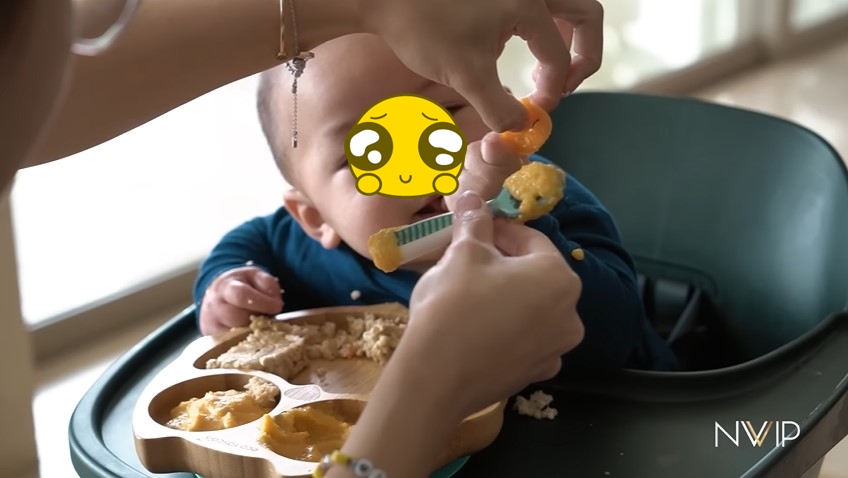 9 Trik Nikita Willy bikin dan sajikan MPASI biar anak lahap makan