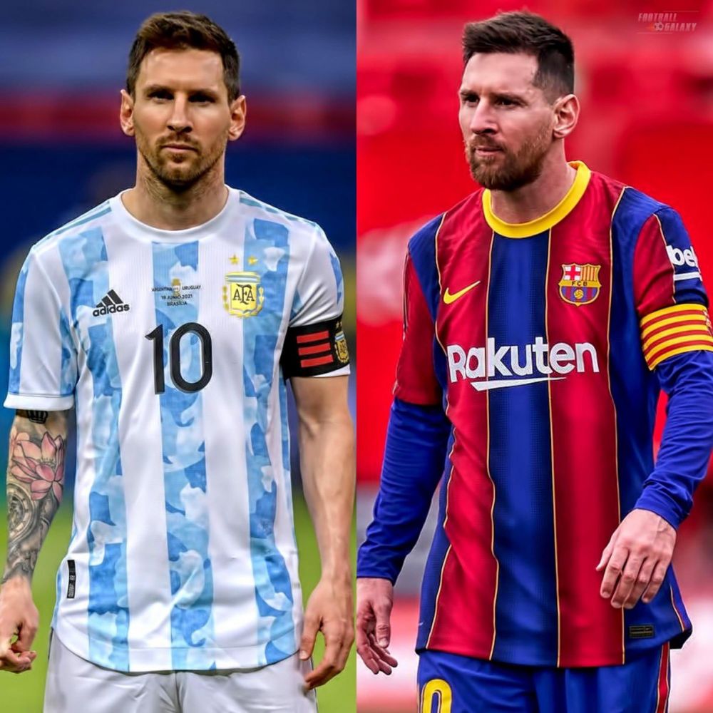 Nostalgia Henry bersama Messi di Barcelona, belajar jadi bomber maut