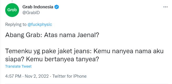 Cuitan kocak 'kamu nanya?' © 2022 berbagai sumber Cuitan kocak 'kamu nanya?' © 2022 berbagai sumber