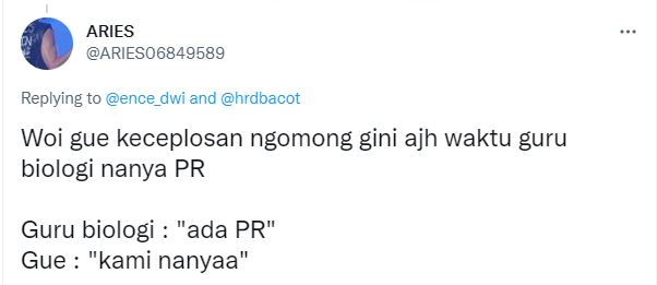 Cuitan kocak 'kamu nanya?' © 2022 berbagai sumber Cuitan kocak 'kamu nanya?' © 2022 berbagai sumber