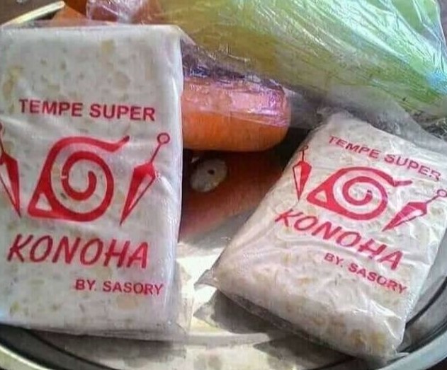 Tulisan kocak di kemasan makanan Berbagai sumber