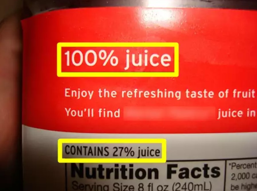 Tulisan kocak di kemasan makanan Berbagai sumber