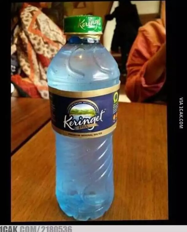 Tulisan kocak di kemasan makanan Berbagai sumber