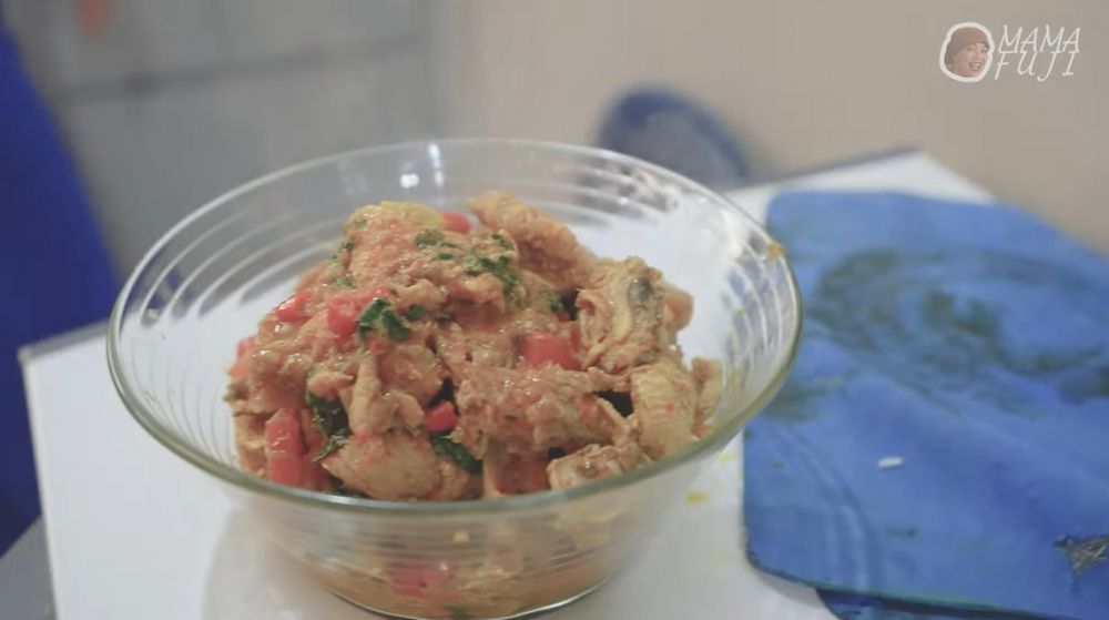 11 Kreasi masakan rumahan Dewi Zuhriati mama Fuji, serba pedas