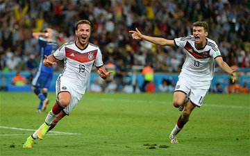 Cetak gol kemenangan, nostalgia Mario Gotze di final Piala Dunia 2014