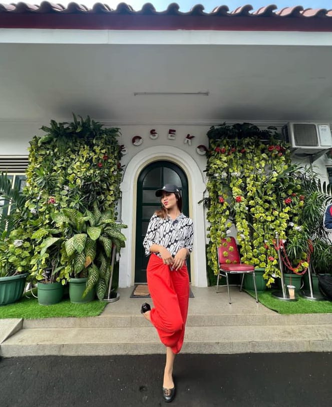 11 transformasi Mayang adik Vanessa © 2022 berbagai sumber