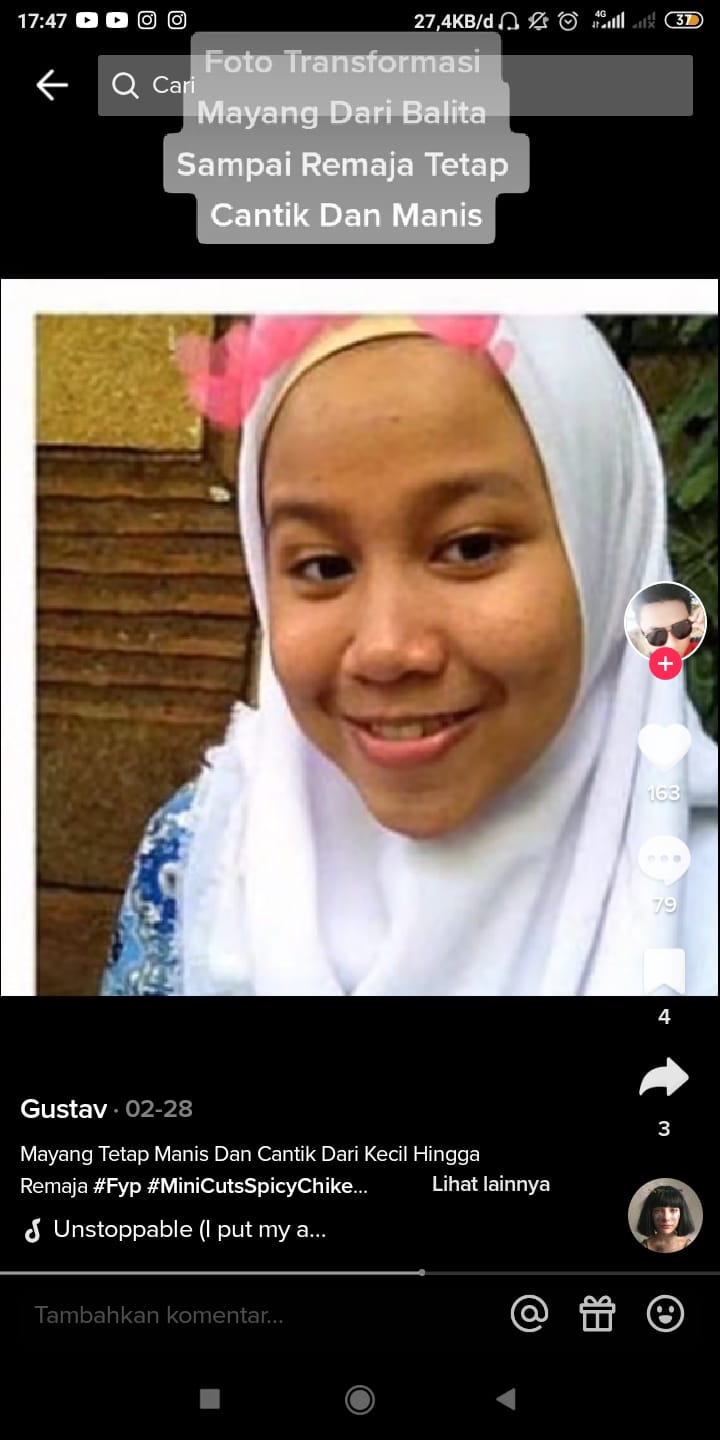 11 transformasi Mayang adik Vanessa © 2022 berbagai sumber