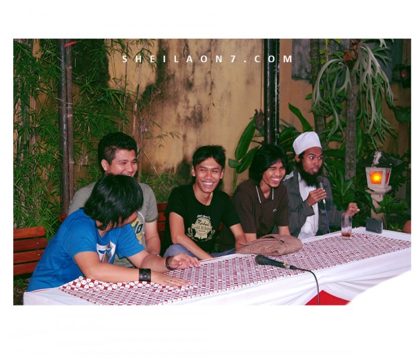 Personel Sheila On 7 © 2022 Istimewa 