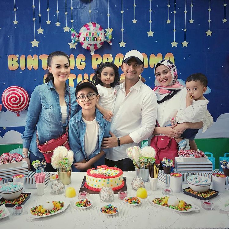 Bintang Pratama anak Hengky Kurniawan © 2022 Instagram 