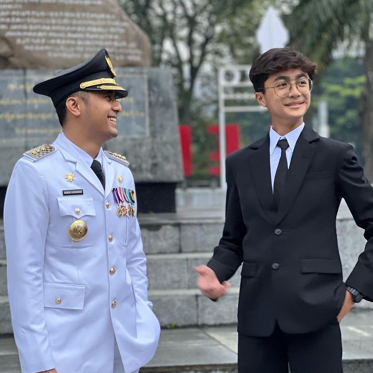 Bintang Pratama anak Hengky Kurniawan © 2022 Instagram 