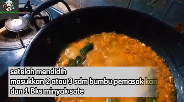 5 Cara bikin kuah sate Padang yang nikmat, kental dan tidak berair