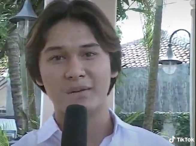 potret masa muda Indra Bruggman © berbagai sumber