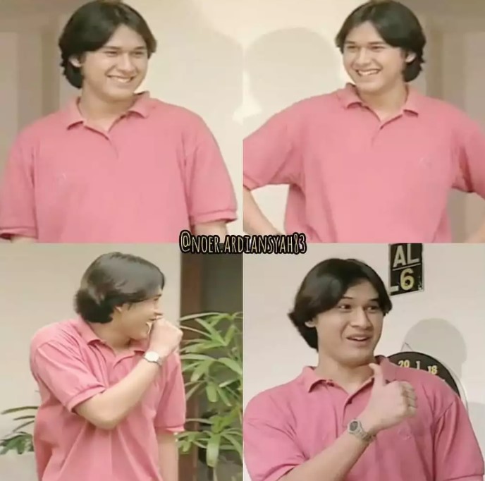 potret masa muda Indra Bruggman © berbagai sumber