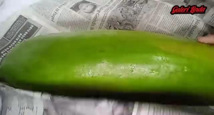 Cara mudah mematangkan pepaya secara alami dalam dua hari