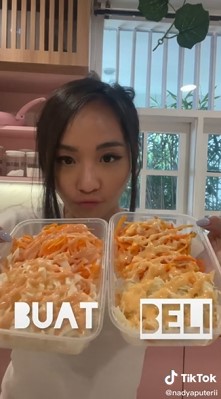 Tiru menu restoran ternama, 10 masakan Nadya MasterChef mirip aslinya