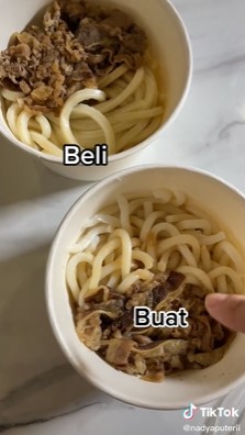 Tiru menu restoran ternama, 10 masakan Nadya MasterChef mirip aslinya