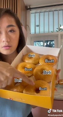 Tiru menu restoran ternama, 10 masakan Nadya MasterChef mirip aslinya