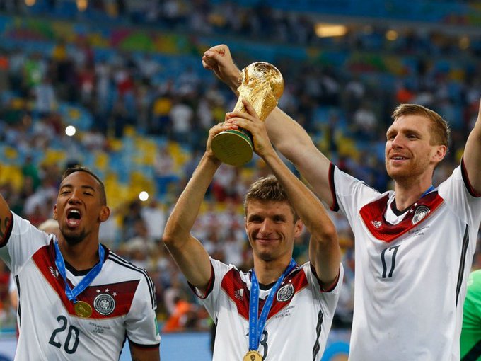Kabar skuat Jerman juara Piala Dunia 2014, Schweinsteiger jadi penyiar