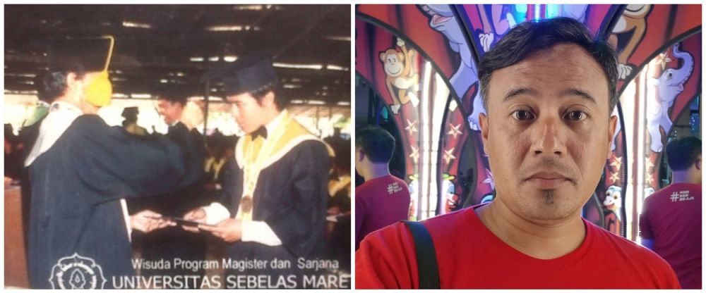 potret dulu dan kini pemeran Sayuti © 2022 Instagram 