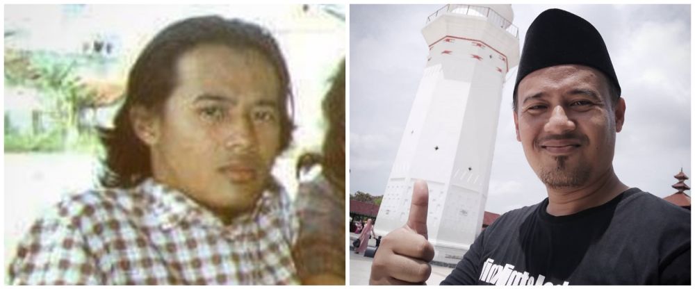 potret dulu dan kini pemeran Sayuti © 2022 Instagram 