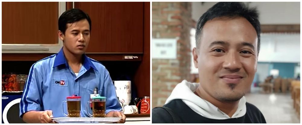 potret dulu dan kini pemeran Sayuti © 2022 Instagram 