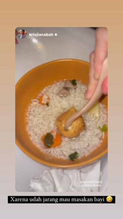 8 Menu MPASI Siti Badriah, serba simpel dan penuh gizi