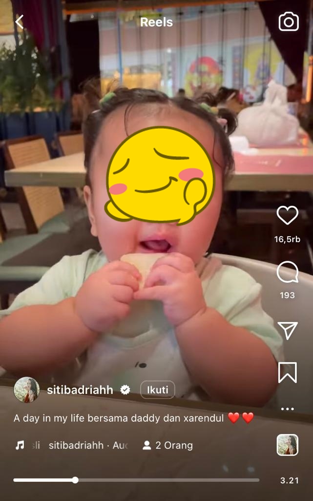 8 Menu MPASI Siti Badriah, serba simpel dan penuh gizi