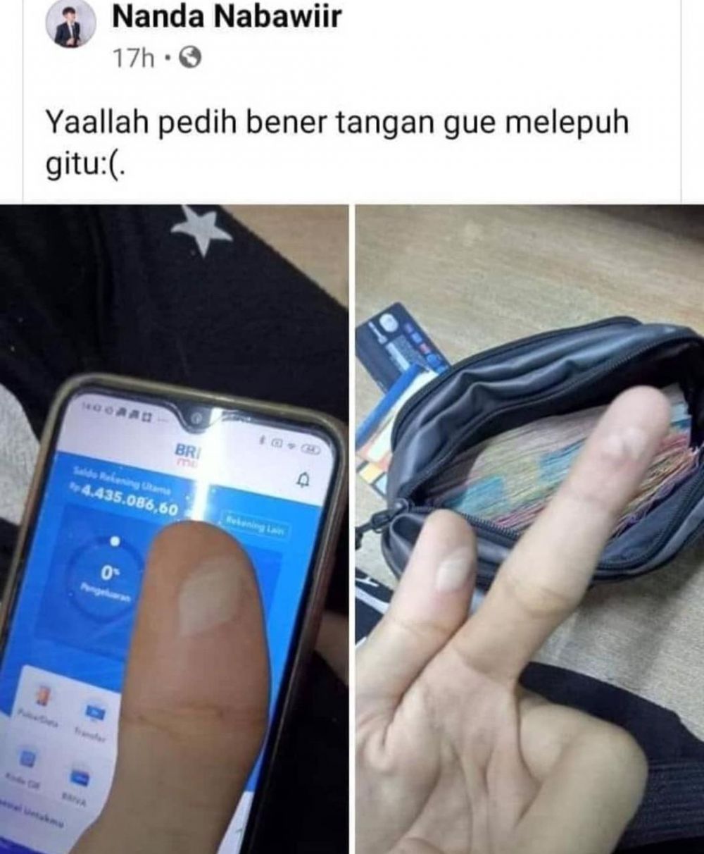 sengaja pamer aksinya kocak deh © berbagai sumber