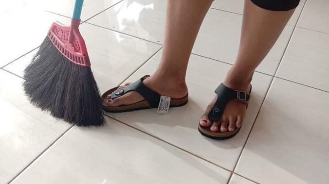 sengaja pamer aksinya kocak deh © berbagai sumber