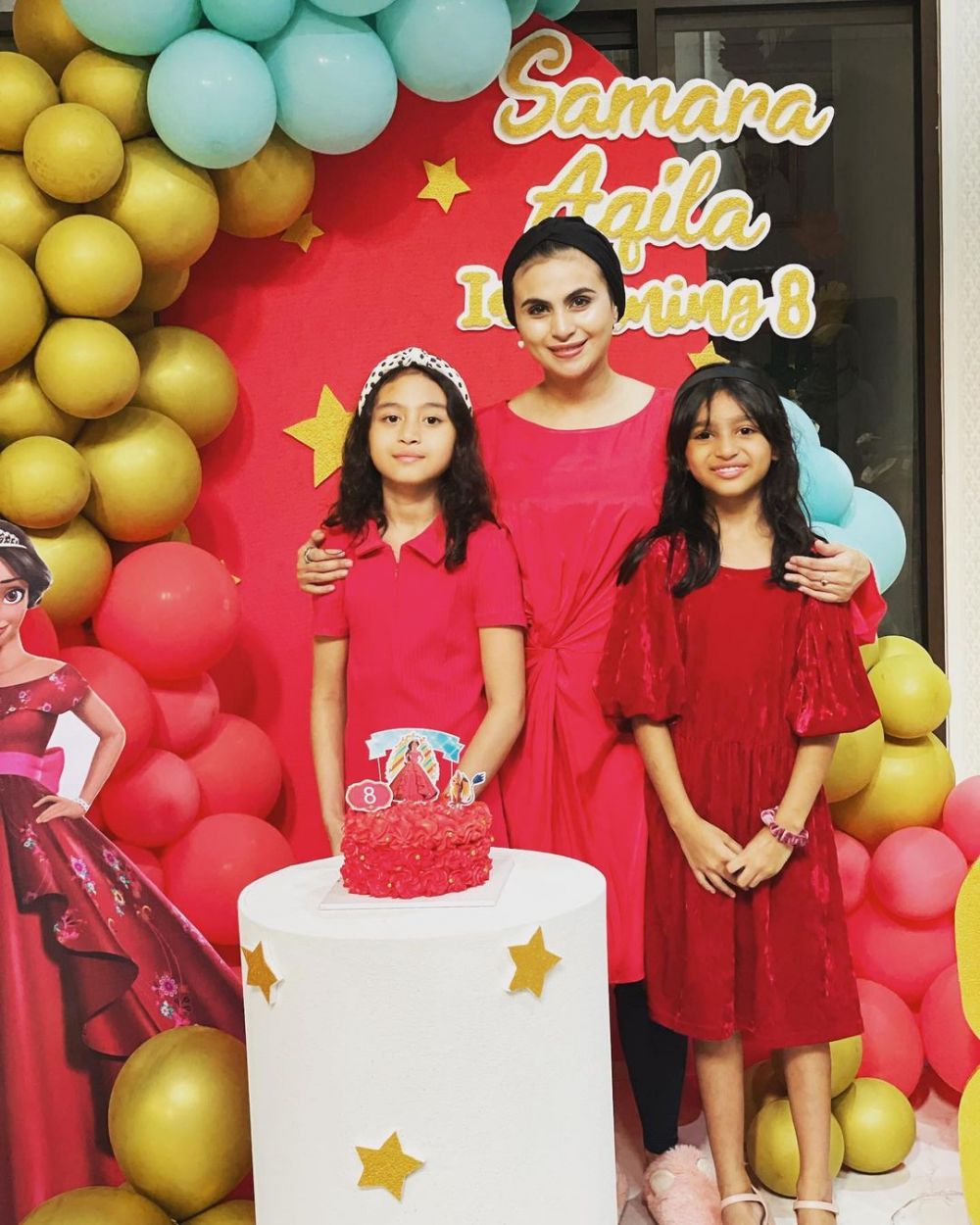 kabar terbaru eks kekasih raffi ahmad © instagram