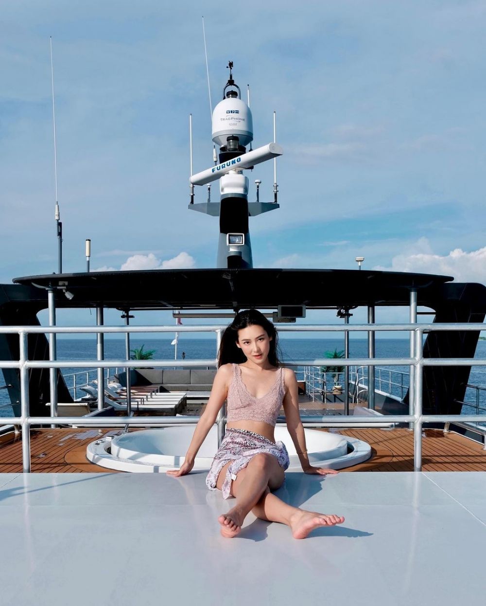 terbaru Karen Vendela mantan Boy William © 2022 berbagai sumber