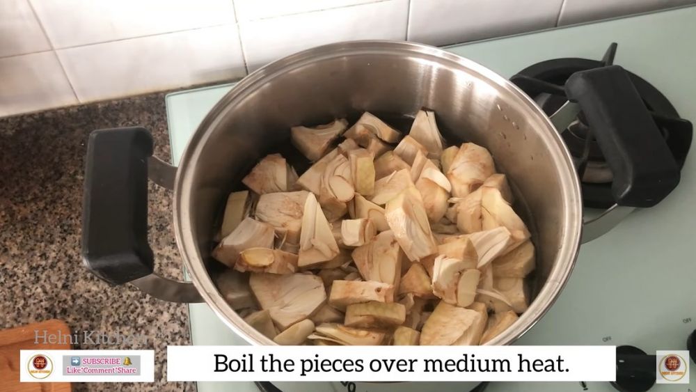 5 Cara merebus nangka muda agar cepat empuk dan warnanya tidak hitam