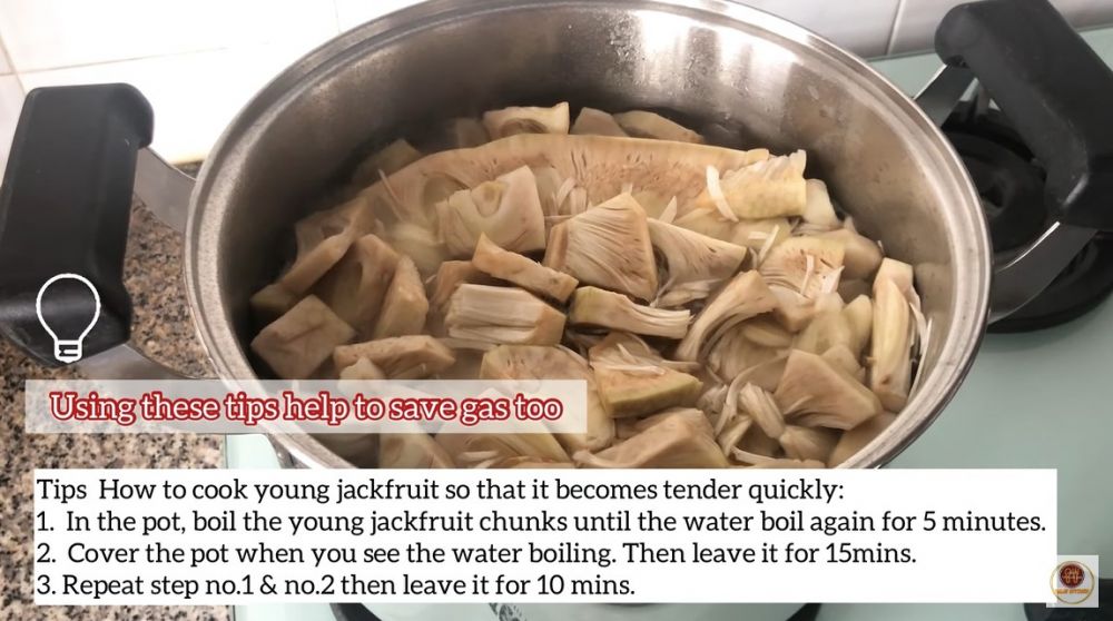 5 Cara merebus nangka muda agar cepat empuk dan warnanya tidak hitam