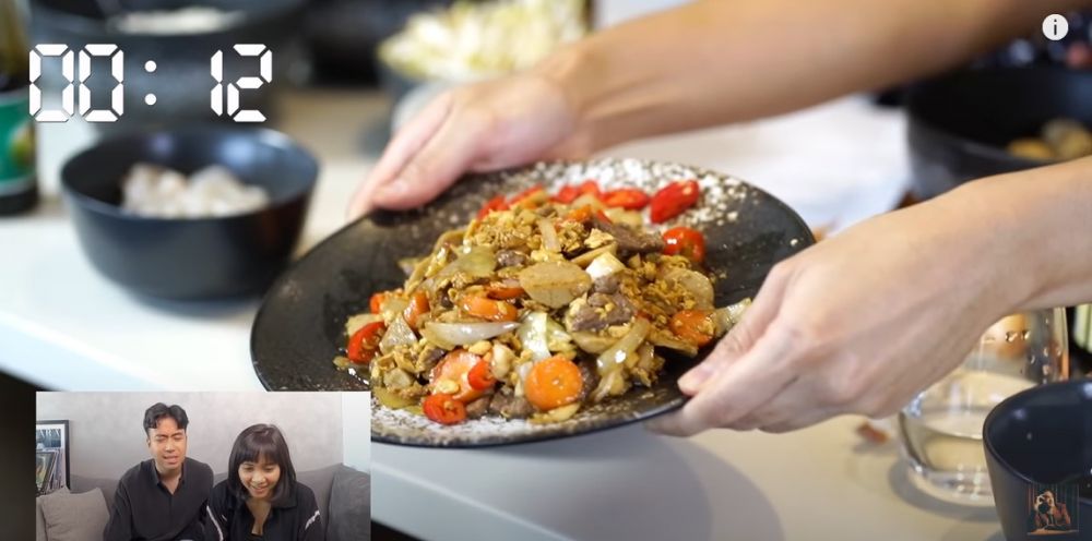 Bukti jago masak, ini 9 masakan lezat bikinan Afgan Syahreza