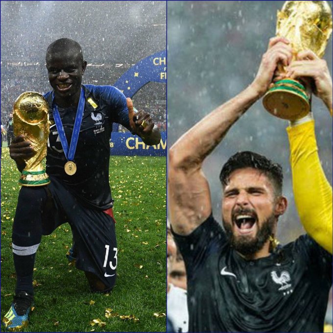 Cara Prancis juara Piala Dunia 2018, turunkan ego untuk gelar kedua