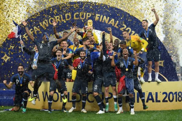 Cara Prancis juara Piala Dunia 2018, turunkan ego untuk gelar kedua