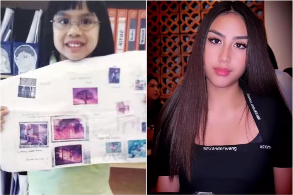 potret dulu dan kini khayra anak gunawan © instagram