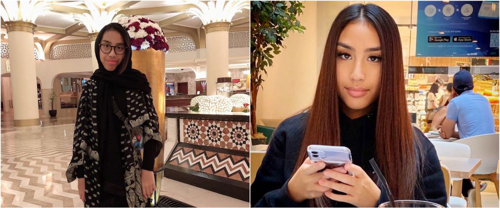 potret dulu dan kini khayra anak gunawan © instagram