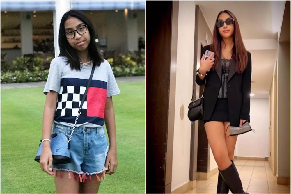 potret dulu dan kini khayra anak gunawan © instagram