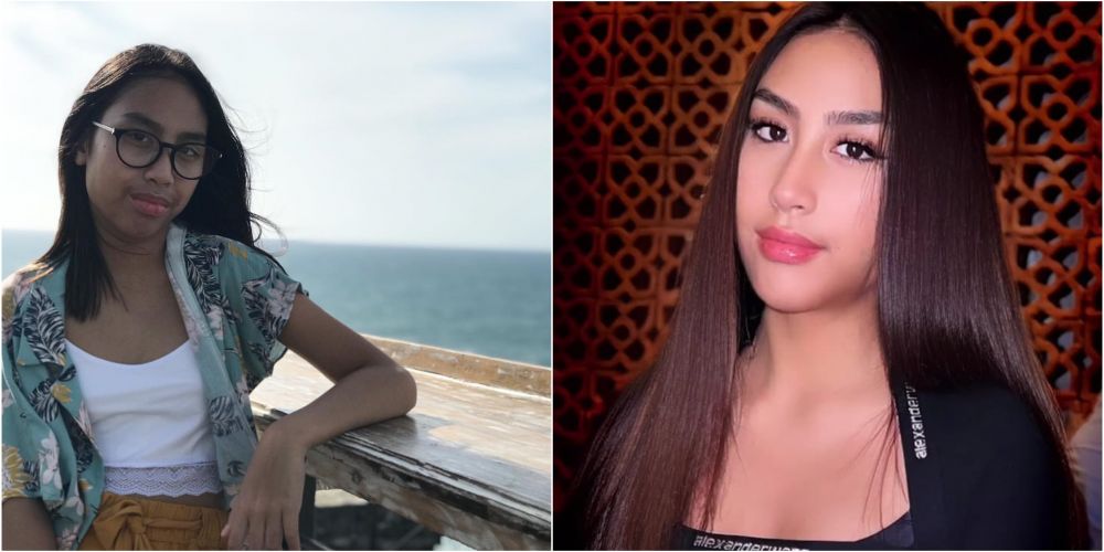 potret dulu dan kini khayra anak gunawan © instagram