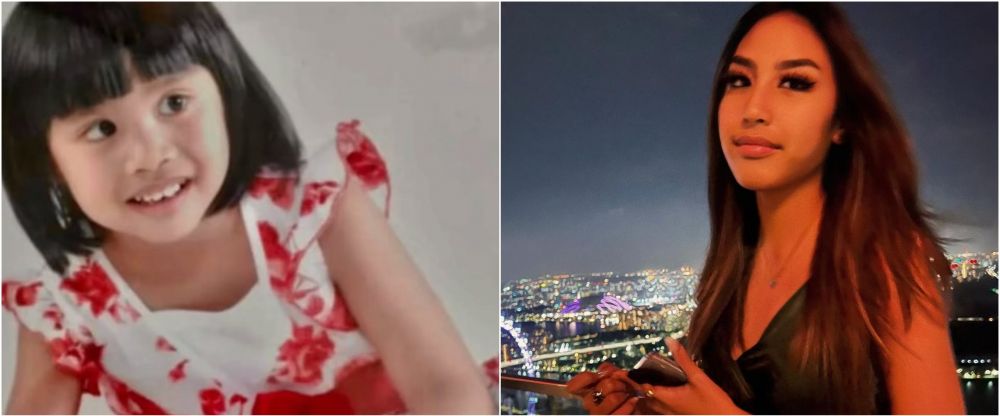 potret dulu dan kini khayra anak gunawan © instagram