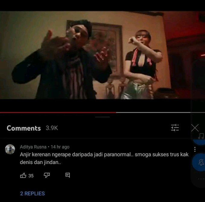 komentar asal asalan © Twitter