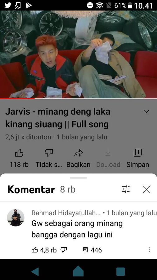 komentar asal asalan © Twitter